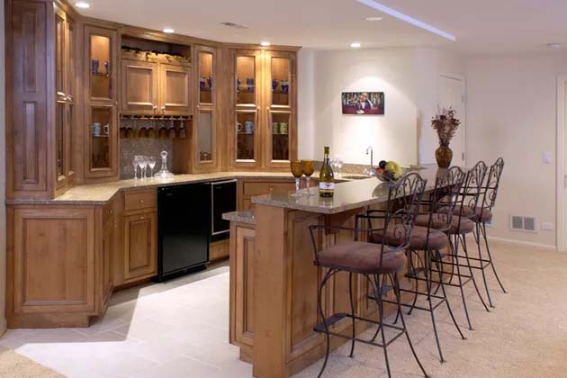 Basement Wet Bar