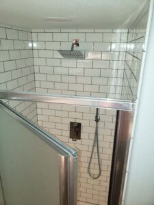 Castle rock Basement shower