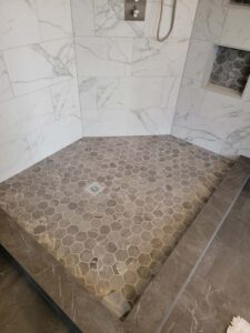 Hansen shower floor