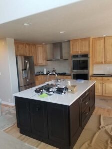 Beautiful, function Kitchen Remodel with Island