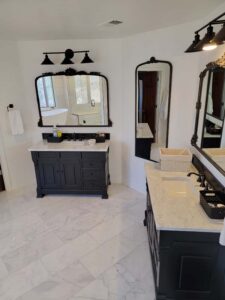 bathroom remodel