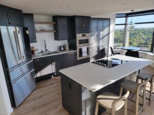 highrise kitchen