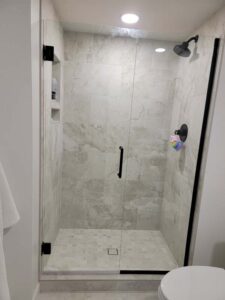 highrise shower