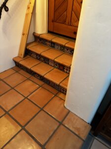 stairs tiled